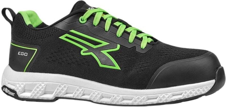 U-Power Aton ESD S1PS HI HRO FO SR Sicherheitsschuhe - 40 EU - Negro