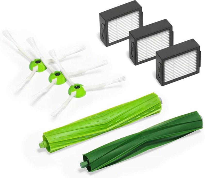 Bürsten Ersatzteile für iRobot Roomba i7 i7+ i3 i3+ i4 i4+ i6 i6+ i8 i8+ j7 Plus E5 E6 E7 e5154 i3552 i7156 J7 7150, 1 s...