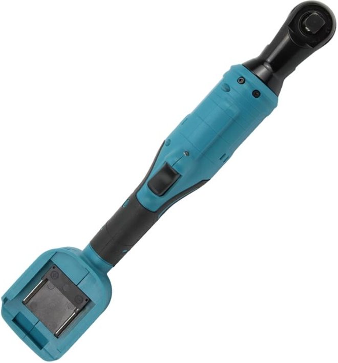 130nm Elektrischer Ratschenschlüssel 1/2 Zoll rechtwinklig für 18V Batterie-Handwerkzeuge 800r/Min