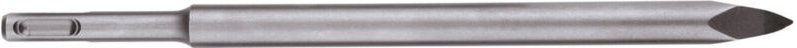Metabo - Spitzmeißel SDS-plus L.250mm gehärteter Stahl Spitze quadratisch Spitzmeißel