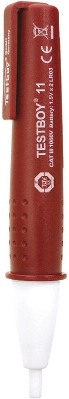 11 Berührungsloser Spannungsprüfer - Testboy