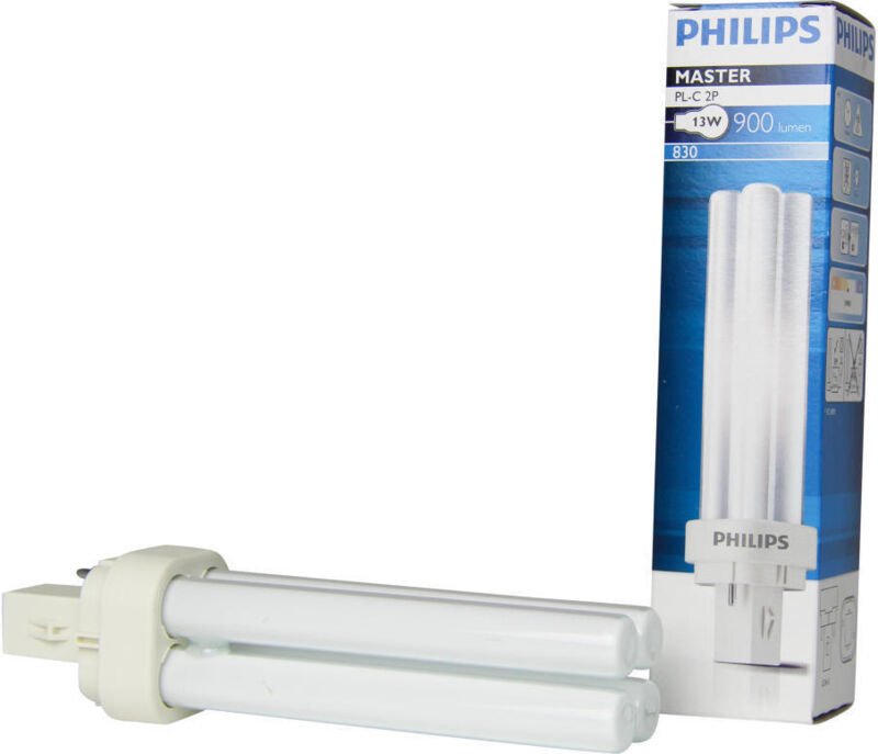 Philips Master PL-C 13W/830 Sockel G24D-1 3000K 2Pin