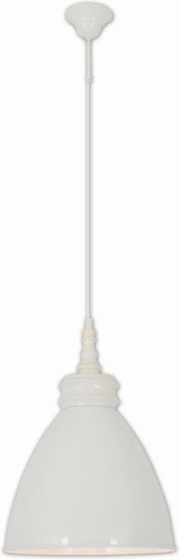 Naeve PINHEAD 38cm Kuppel-Pendelleuchte Deckenleuchte Weiß 1xE27