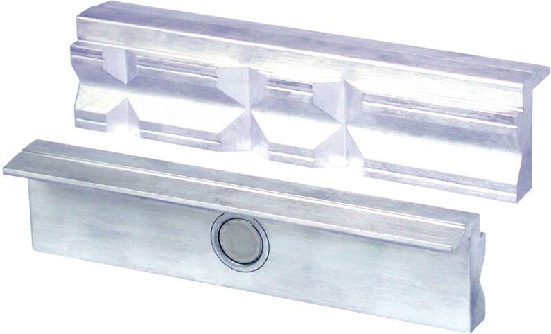 Schraubstockschutzbacke Typ p für Backenbreite 120 mm ( 4000830608 ) - Heuer