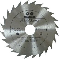 Widia-freie Scheibe 125 mm x 22 mm x 24 Zähne