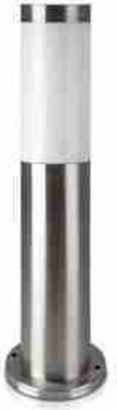 LED8958 VT-838 10W LED Pollerleuchte Weiß Gehäuse 80cm Höhe CREE CHIP 4000K