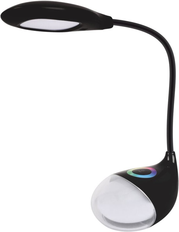 BOA LED Schreibtischlampe 6W RGB 4100K schwarz
