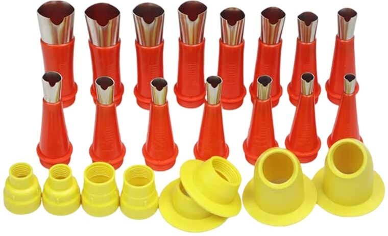 Abdichten Caulk v Düse Applikator Finisher Kleber Silikon Dichtmittel