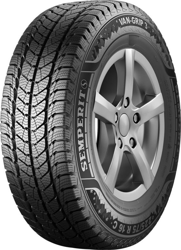 SEMPERIT Winter 225/55 R17 TL 109/107T VAN-GRIP 3 C 8PR M+S 3PMSF