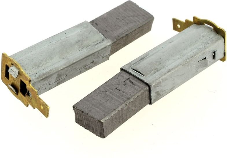 Kohlebürsten 7x13x21 pro 2 für Hochdruckreiniger black & decker