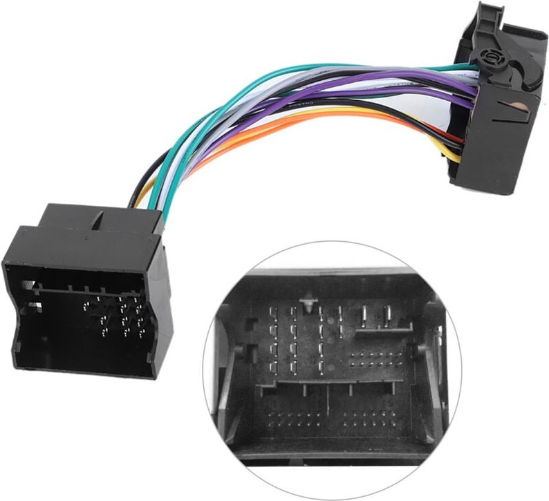 Pq zu MQB-Übertragungsleitung, Kabelbaum des Radioadapters RCD330 RCD330G pq zu mqb für mib mqb adapter Radio AdapterRad...