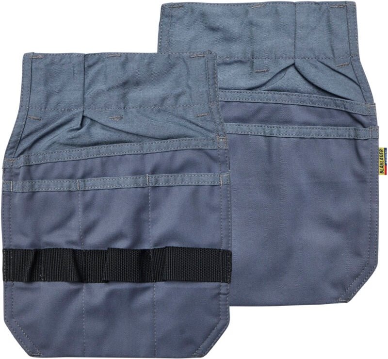 abnehmbare Nageltaschen Hellgrau L/XL