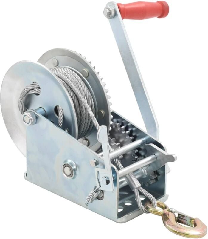 Handseilwinde 1360 kg Vidaxl