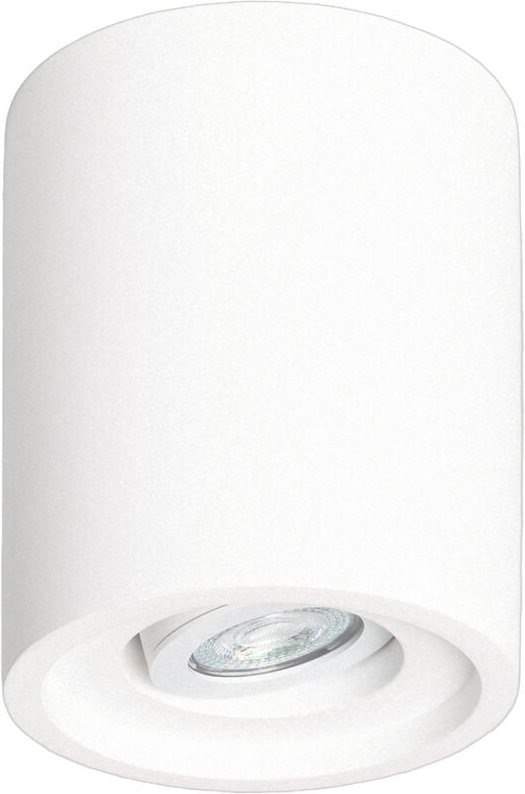 Deckenleuchte Gips Big Vulni Weiß