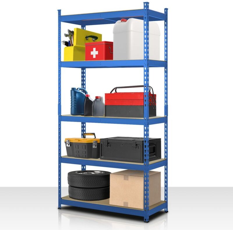 Schwerlastregal Rhino Blau 180 x 90 x 45 cm