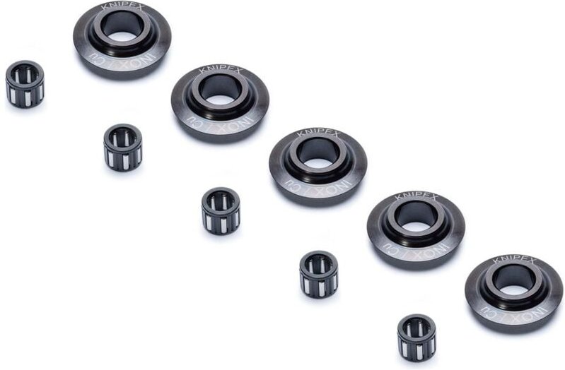 5 x Schneidrad für inox und Cu - Knipex