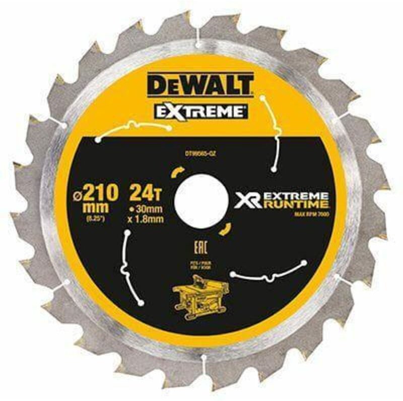 Banyo - DeWALT Zubehör - Sägeblatt Holz, 210x30 mm, 36 Zähne DT99566