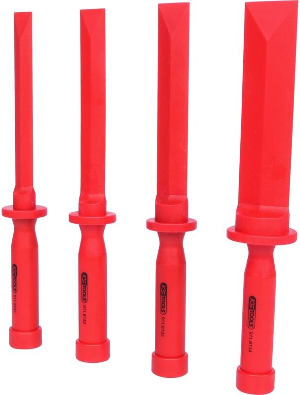 Ks Tools Schonmeißel-Satz, 4-tlg, 19-38mm - 911.8130