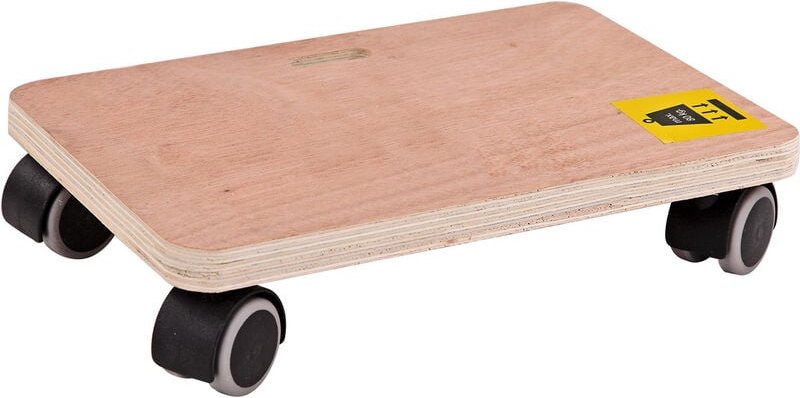 Thumbnail - Möbelroller 290x190 mm bis 80 kg Transportroller Möbelhund mit Rollen