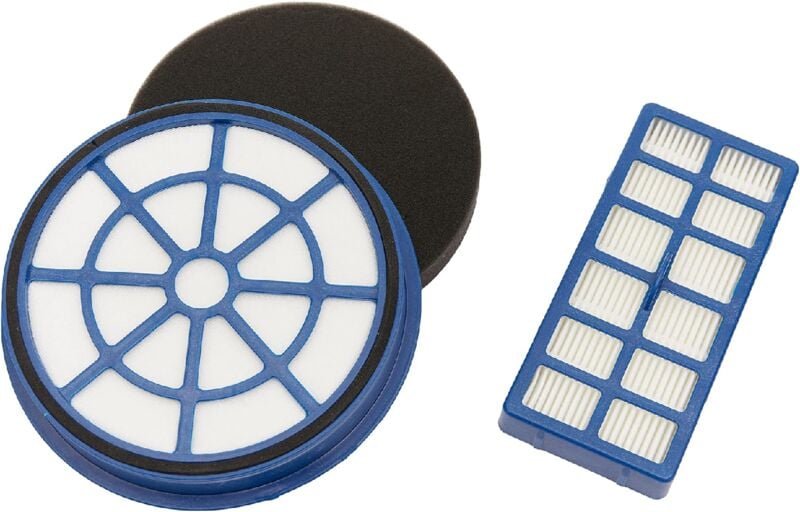 Thumbnail - Vormotor-Abluftfilter-Set, kompatibel mit Staubsauger der Serien Hoover U81 Breeze BR2020 BR30 BR71 - Ymyny