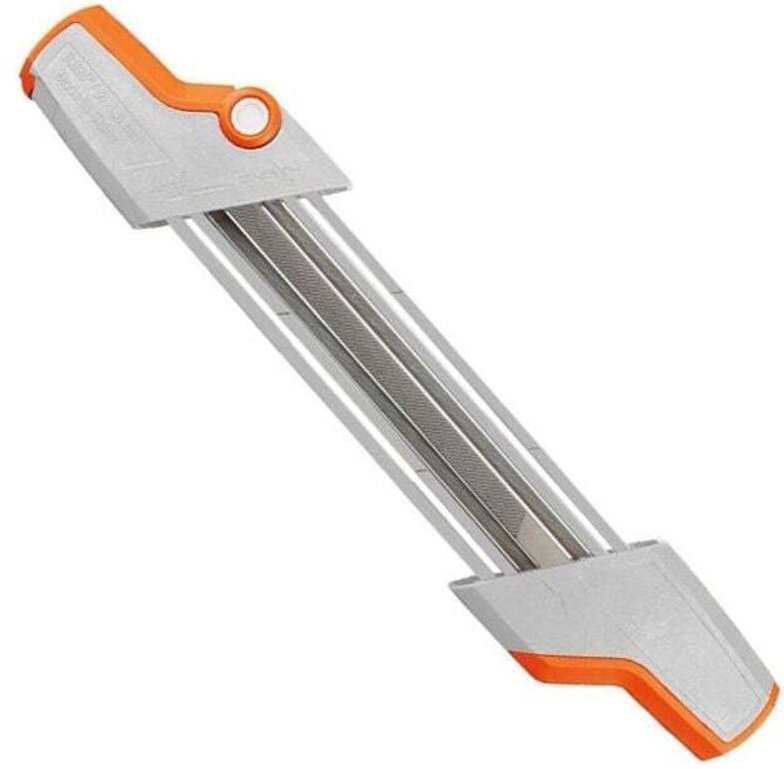2-in-1 Feilenhalter für 3/8" P Ø 4,0 mm Kettensägenkette