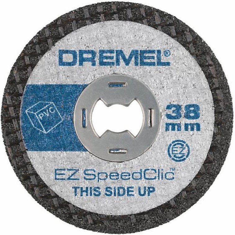 SC476 2615S476JB Trennscheibe gerade 38 mm 5 St. Kunststoff - Dremel