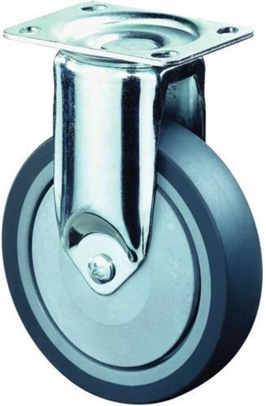 Bs-r schwere Apparate-Bockrolle 100 mm 80 kg