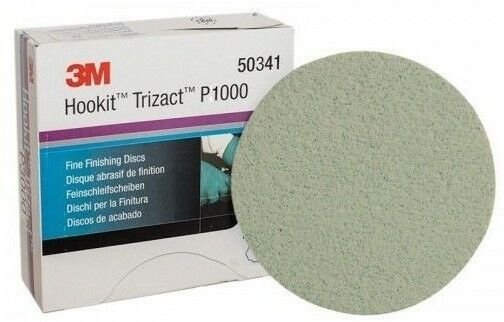3M Trizact 50341 Abrasivscheiben für opake P1000 15 STÜCK