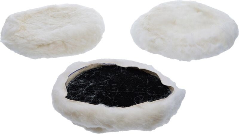 Bgs Technic - Polierhauben ø 180 mm 3-tlg. für Art. 9337