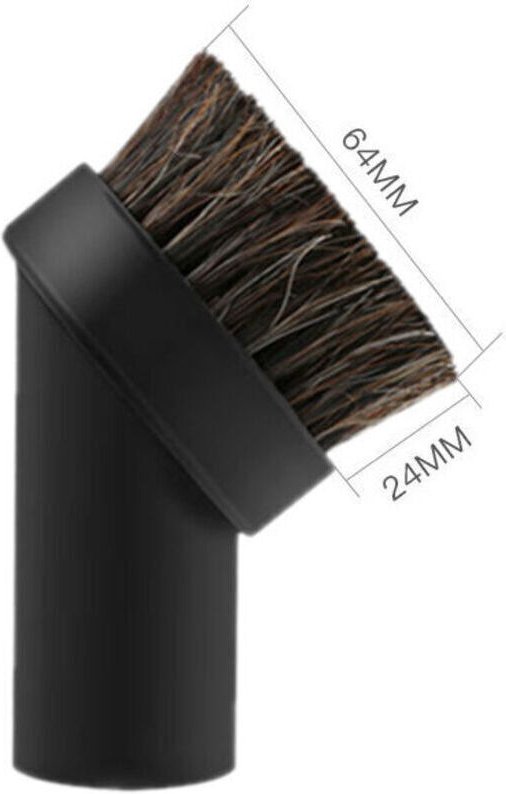 Philips Staubsaugerzubehör, passend für 32-mm-Staubsauger, für Philips Staubsaugerdüse – Runde Bürste aus gemischten Ros...