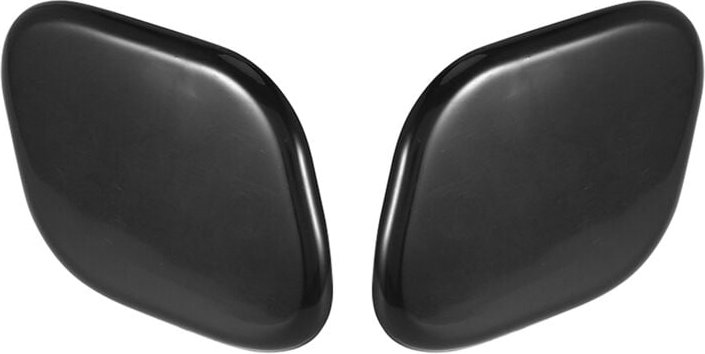 Tlily - 98681-2W000 (Links) und 98682-2W000 (Rechts) Front StoßStangen Scheinwerfer Abdeckung Reinigung Kappe für 2013-2...