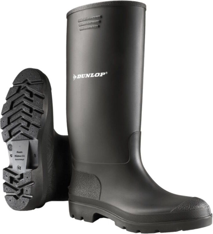PVC-Stiefel pricemastor 701200 schwarz Gr.43 - Dunlop