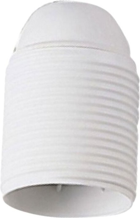 Master - Gewindelampenfassung E27 thermoplastisch Weiß 00513