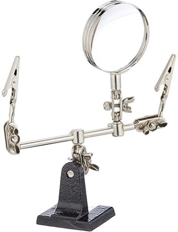 60335 „Helfende Hand“ für den harten Einsatz mit 60-mm-Vergrößerungsglas