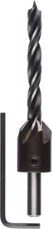 Thumbnail - Holzspiralbohrer mit 90°-Senker, 8 mm, 20 mm - Bosch