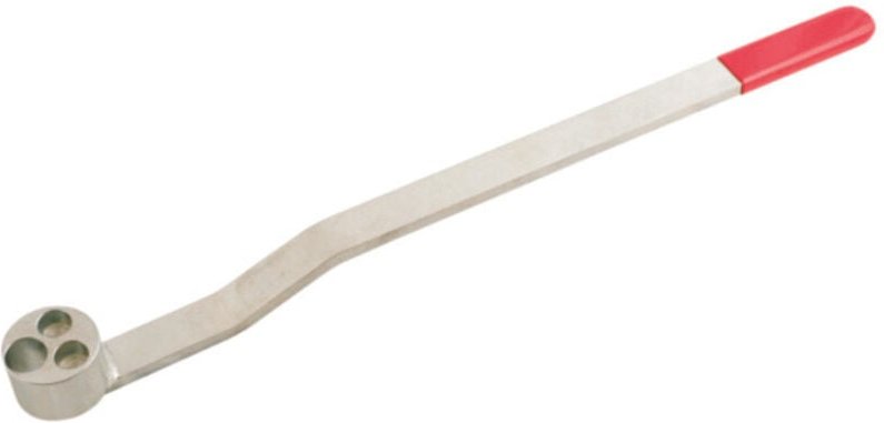 KS Tools Ford Riemenscheiben-Gegenhalte-Schlüssel, 600 mm