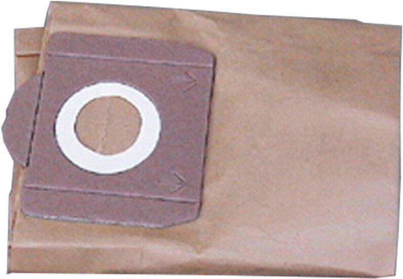 Wash 5 Stück Ersatz-Papierfilterbeutel für Staubsauger 20P/20X/30X (5.212.0049 - 30X) - Lavor