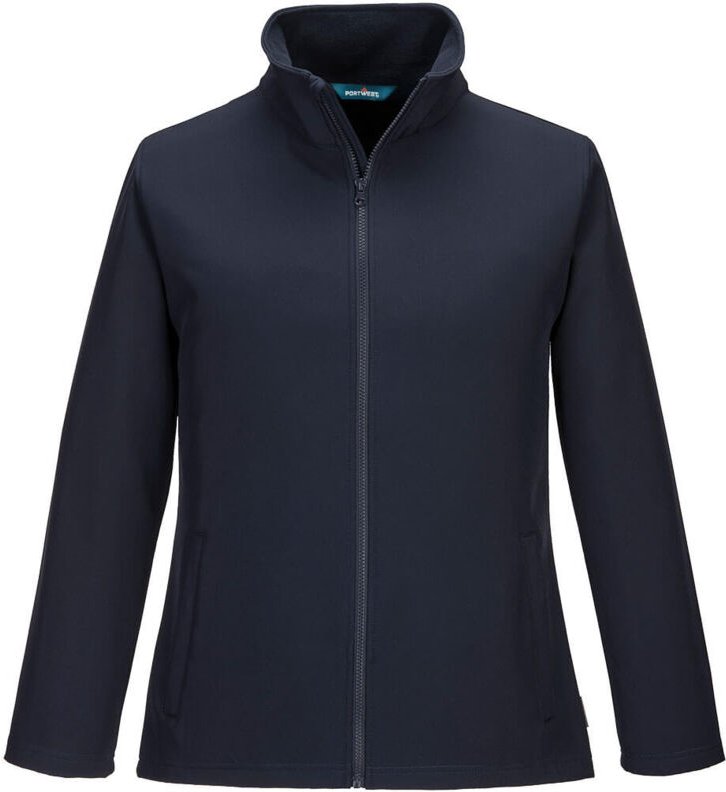 Softshell Print & Promo - Größe XL - Marine - Portwest