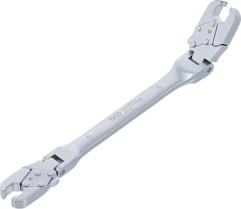 BGS Bremsleitungsschlüssel mit Ratschenfunktion SW 8 x 9 mm - 73362