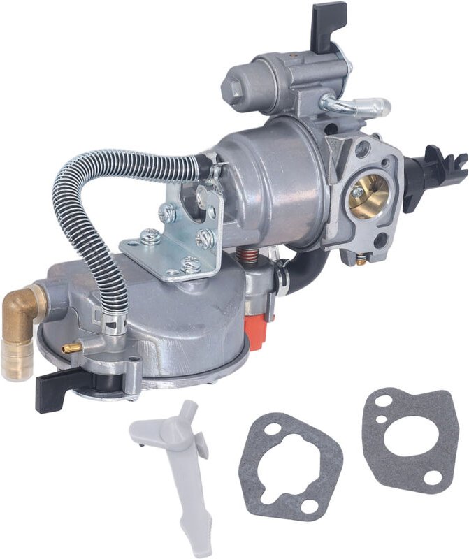 Kit de Conversion Bicarburant GPL Essence pour Moteur 168F 6,5 Ch – Générateur ou Pompe à Eau 2-3 kW 220/110 V -Vtizikl