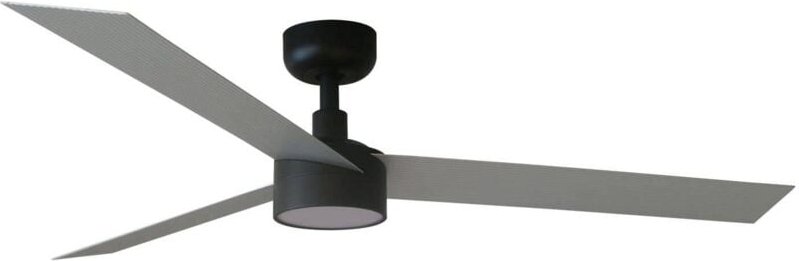 Cruiser l Ventilator beleuchtet schwarz/aluminium