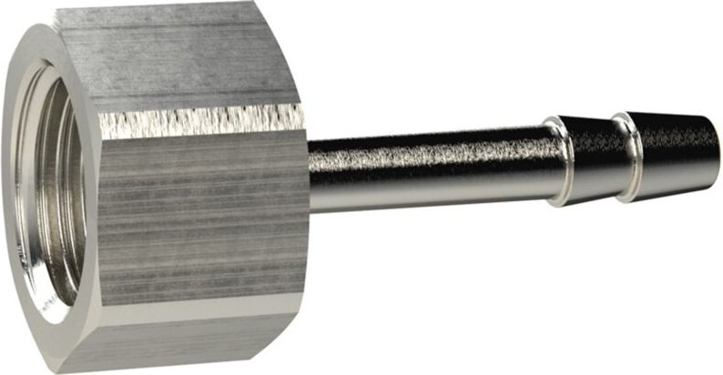 Aufschraubschlauchtülle, G3/4 i., f. Schl. lw 19, sw 32, ms vern. - Riegler