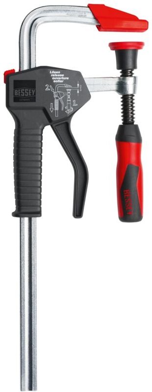 Thumbnail - BESSEY Einhand-Zwinge EHZ 600x100 mm 2K-Griff