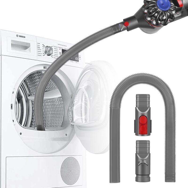 ZVD-Fugendüse für Dyson V11 V10 V12 V15 V8 V7 V6 Staubsauger, flexibles Fugendüsen-Zubehör, ideal zum Reinigen des Trock...
