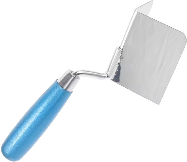 Außen Abgeschrägte Kelle Serie Mörtel Edelstahl Verputzen Massivholz Komfortable Griff Licht