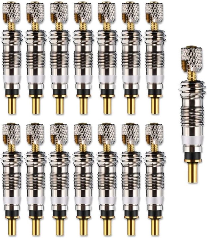 Thumbnail - 15 Stück Sclaverandventil Fahrradventil Adapter Französisches Ventil Ersatz Presta Ventileinsatz Fahrrad Ventil Adapter ...