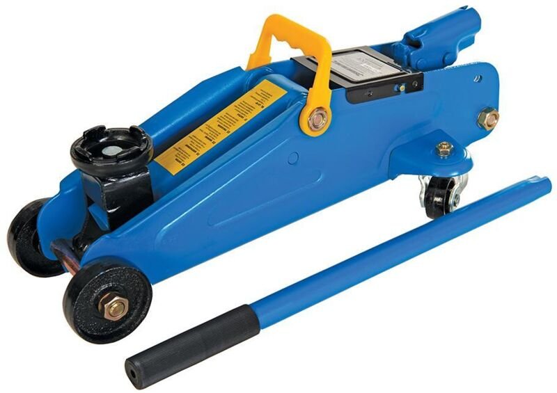 Thumbnail - Silverline - Hydraulischer Rangierwagenheber 2 t