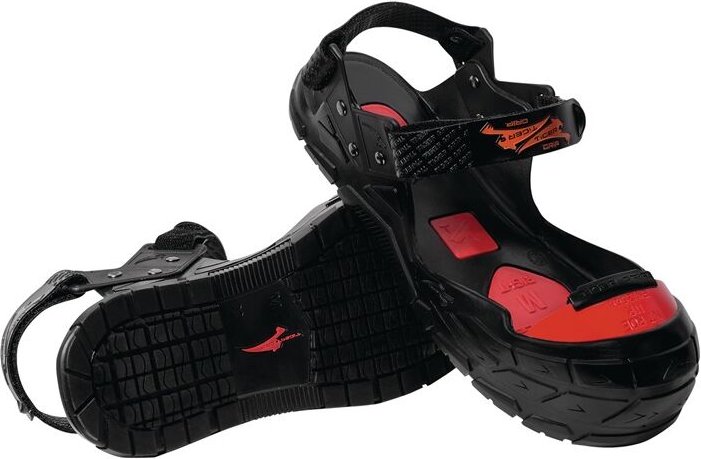 Lemaitre - Sicherheitsüberschuh Visitor Integral Gr.L (42-45) schwarz EN20345