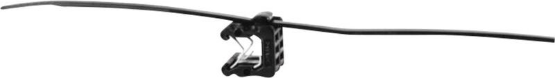 Thumbnail - Hellermanntyton - 156-00006 T50ROSEC23-MC5-BK-D1 Kabelbinder 200 mm 4.60 mm Schwarz Kabelbündelung sei