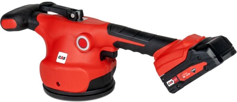 Rubi - Quake Energy Cas Vibrationssauger - ø 127 mm - 18V/2Ah - Inklusive Batterie + Ladegerät 60934